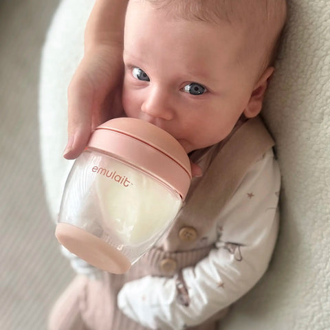 Classic Glazen Babyfles